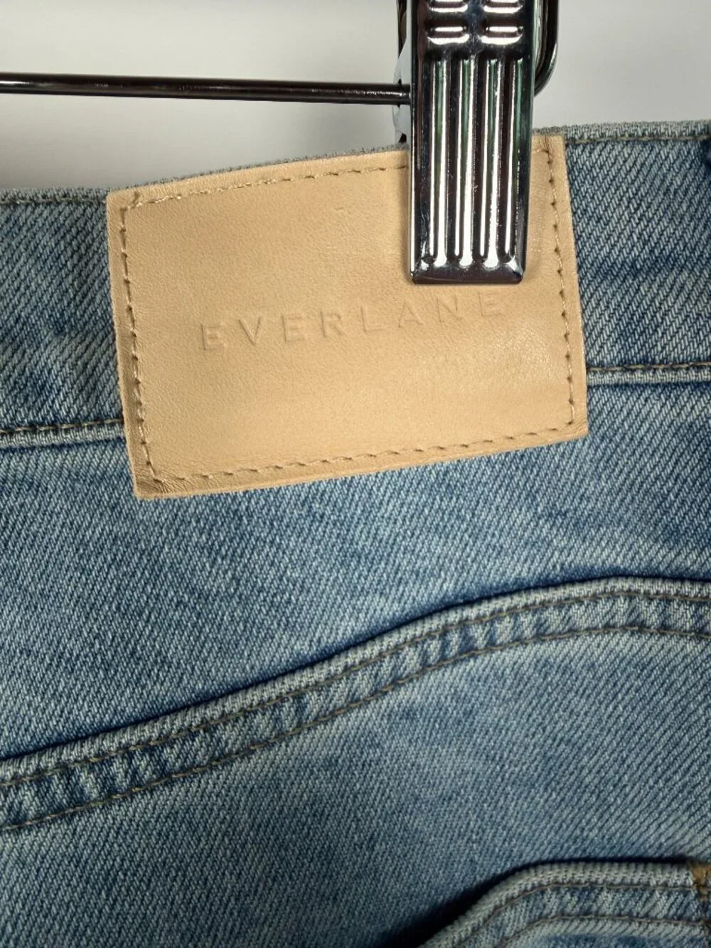 Everlane The Way High Jean Light Wash Size 30